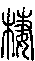 甲骨文金文篆体象形字的字形演变