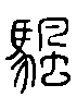 甲骨文金文篆体象形字的字形演变