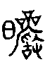 甲骨文金文篆体象形字的字形演变