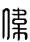 甲骨文金文篆体象形字的字形演变