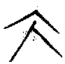 甲骨文金文篆体象形字的字形演变