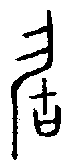 甲骨文金文篆体象形字的字形演变