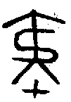甲骨文金文篆体象形字的字形演变