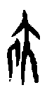 甲骨文金文篆体象形字的字形演变