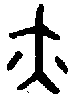 甲骨文金文篆体象形字的字形演变