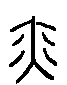 甲骨文金文篆体象形字的字形演变