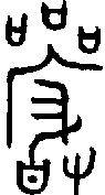 甲骨文金文篆体象形字的字形演变