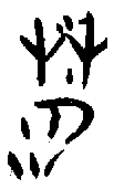 甲骨文金文篆体象形字的字形演变