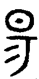 甲骨文金文篆体象形字的字形演变