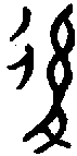 甲骨文金文篆体象形字的字形演变
