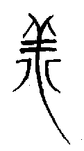 甲骨文金文篆体象形字的字形演变