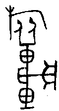 甲骨文金文篆体象形字的字形演变