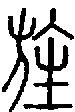 甲骨文金文篆体象形字的字形演变