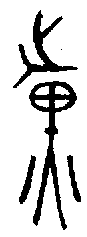 甲骨文金文篆体象形字的字形演变