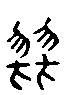 甲骨文金文篆体象形字的字形演变