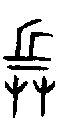 甲骨文金文篆体象形字的字形演变