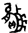 甲骨文金文篆体象形字的字形演变