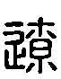 甲骨文金文篆体象形字的字形演变