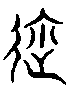 甲骨文金文篆体象形字的字形演变