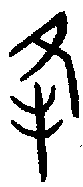 甲骨文金文篆体象形字的字形演变