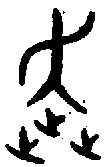 甲骨文金文篆体象形字的字形演变