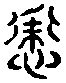 甲骨文金文篆体象形字的字形演变