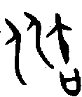 甲骨文金文篆体象形字的字形演变