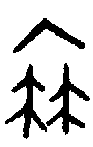 甲骨文金文篆体象形字的字形演变