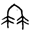 甲骨文金文篆体象形字的字形演变