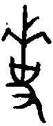 甲骨文金文篆体象形字的字形演变