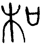 甲骨文金文篆体象形字的字形演变