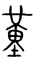 甲骨文金文篆体象形字的字形演变