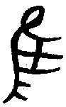 甲骨文金文篆体象形字的字形演变