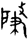 甲骨文金文篆体象形字的字形演变