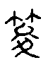 甲骨文金文篆体象形字的字形演变